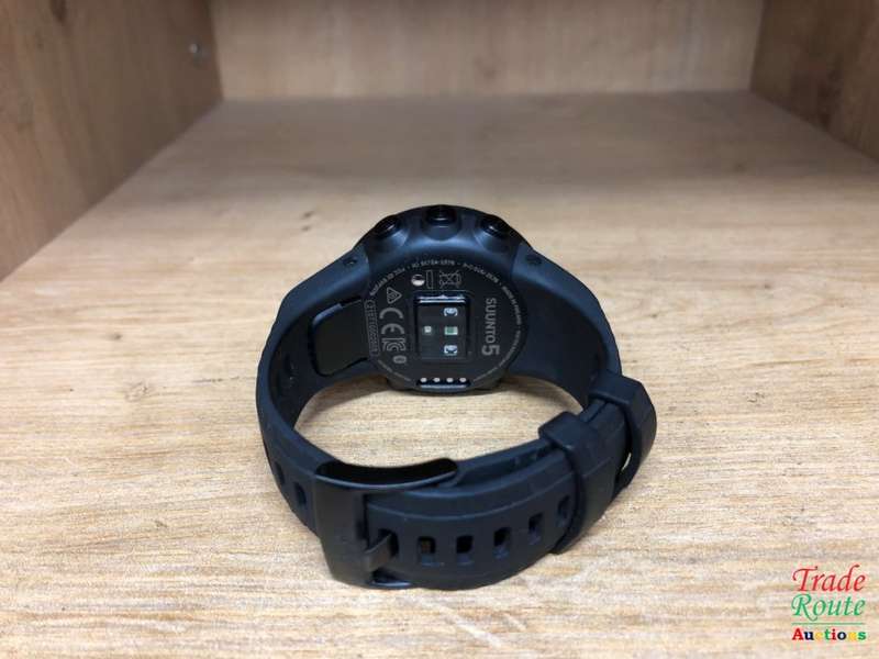 Suunto 5 All Black GPS sports watch