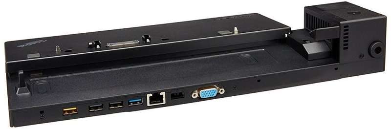 Lenovo ThinkPad Basic Dock Type 40A0 USB 3.0 VGA Docking Station 40A00090SA with 90W AC Adapter
