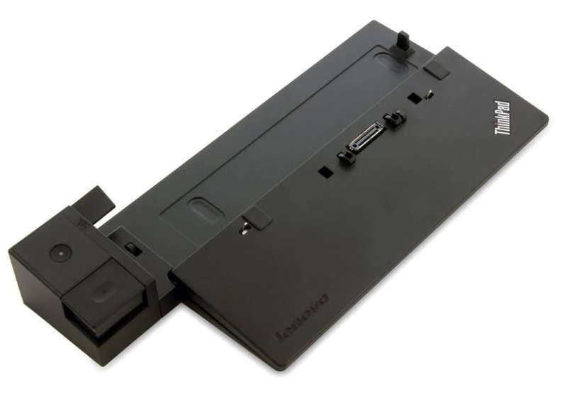 Lenovo ThinkPad Basic Dock Type 40A0 USB 3.0 VGA Docking Station 40A00090SA with 90W AC Adapter