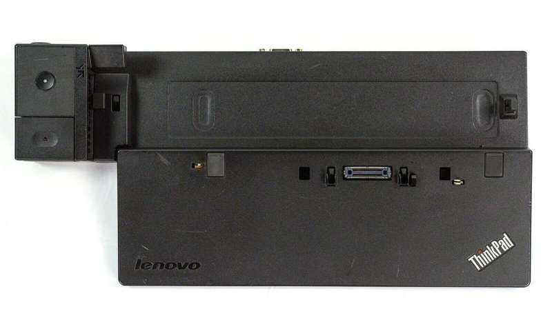 Lenovo ThinkPad Basic Dock Type 40A0 USB 3.0 VGA Docking Station 40A00090SA with 90W AC Adapter