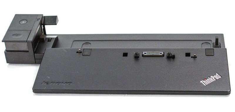 Lenovo ThinkPad Basic Dock Type 40A0 USB 3.0 VGA Docking Station 40A00090SA with 90W AC Adapter