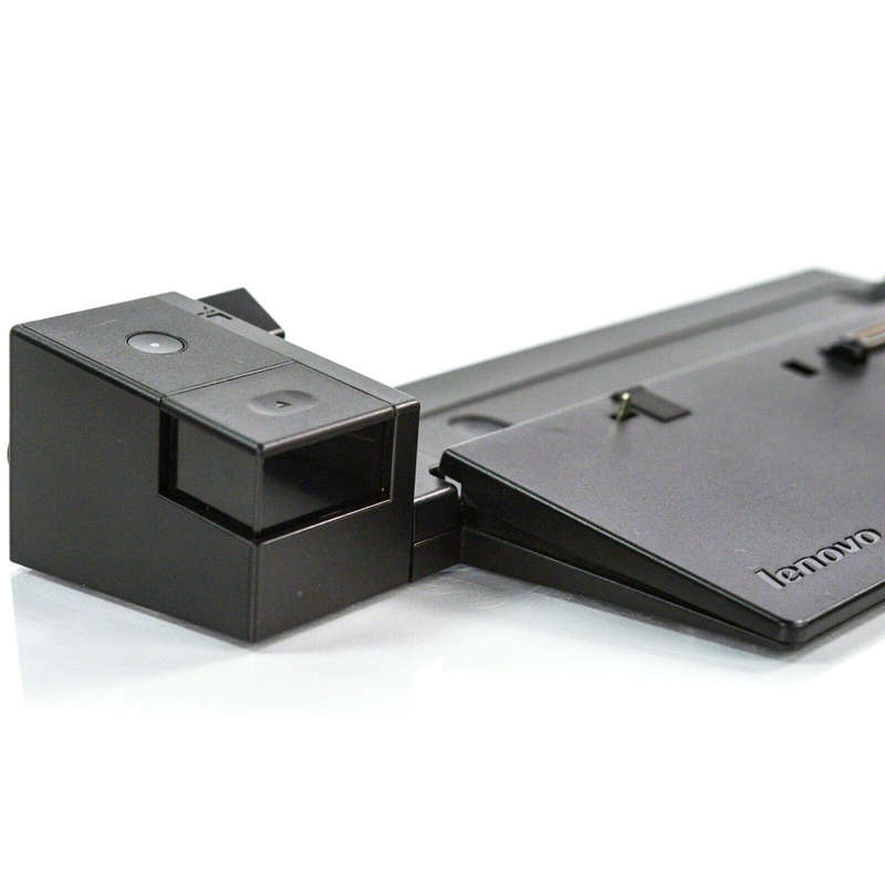 Lenovo ThinkPad Basic Dock Type 40A0 USB 3.0 VGA Docking Station 40A00090SA with 90W AC Adapter