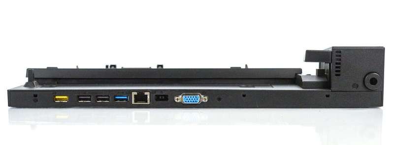 Lenovo ThinkPad Basic Dock Type 40A0 USB 3.0 VGA Docking Station 40A00090SA with 90W AC Adapter