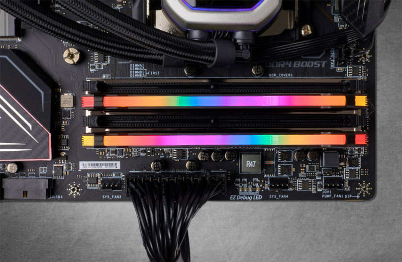 Corsair VENGEANCE RGB PRO SL 32GB (2x16GB) 3200MHz DDR4 CL16 Desktop Gaming Memory