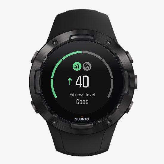 Suunto 5 All Black GPS sports watch