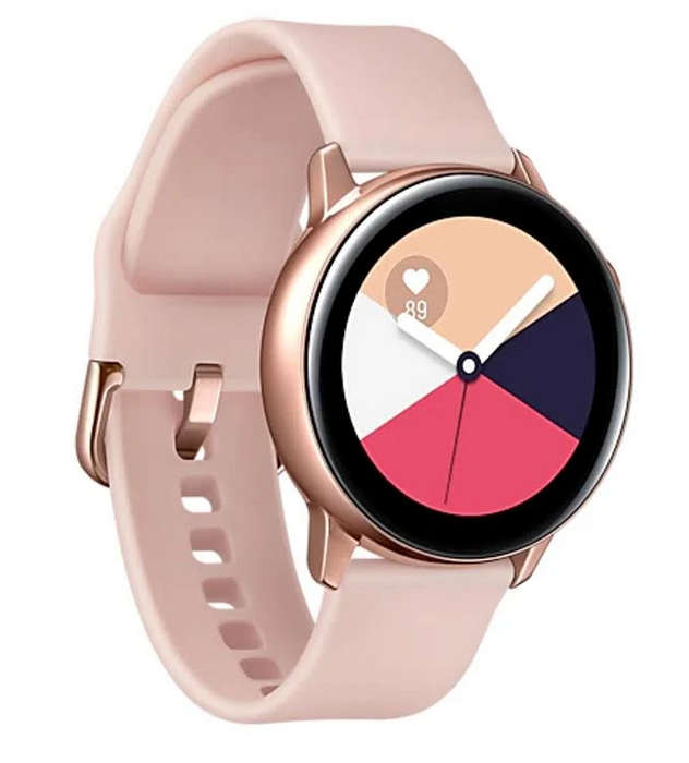 Samsung Galaxy SM-R830 BT Smart Watch Active 2 - 40mm Pink Gold