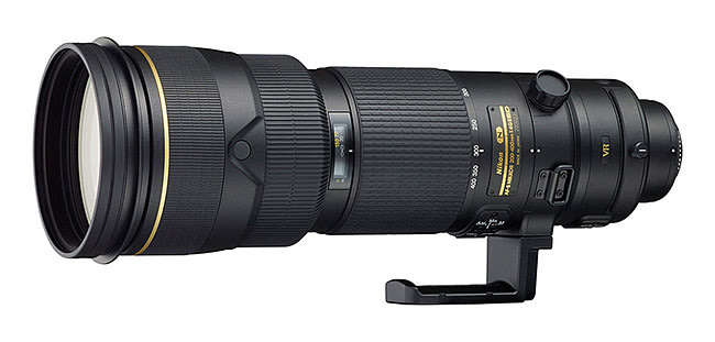 Nikon Nikkor 200-400mm f/4G ED VR II lens