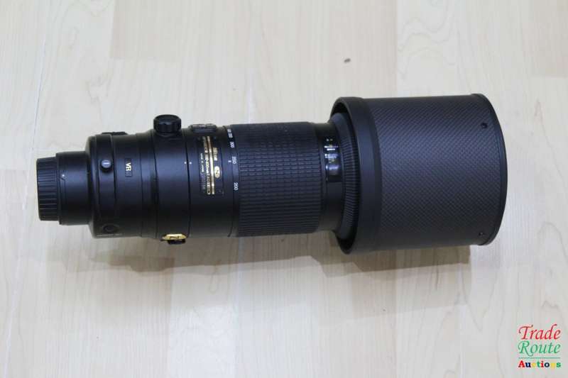 Nikon Nikkor 200-400mm f/4G ED VR II lens