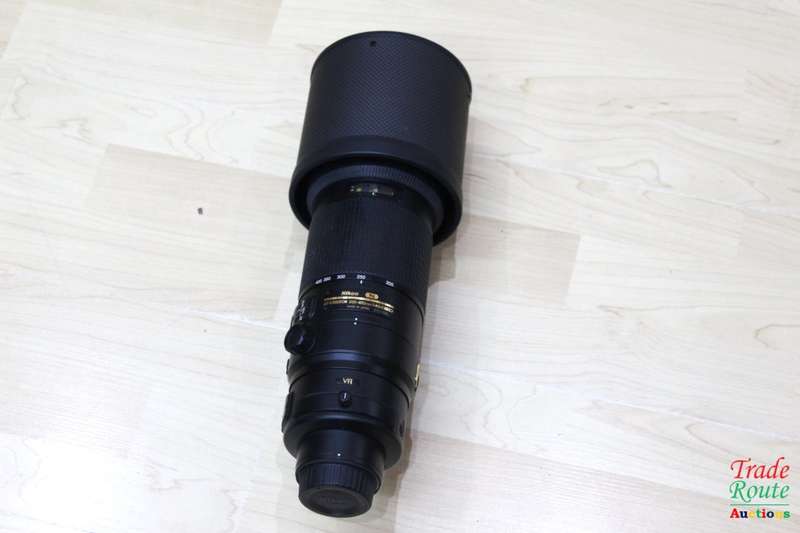 Nikon Nikkor 200-400mm f/4G ED VR II lens