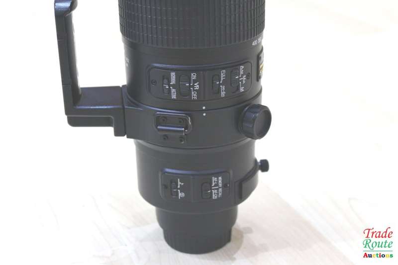 Nikon Nikkor 200-400mm f/4G ED VR II lens