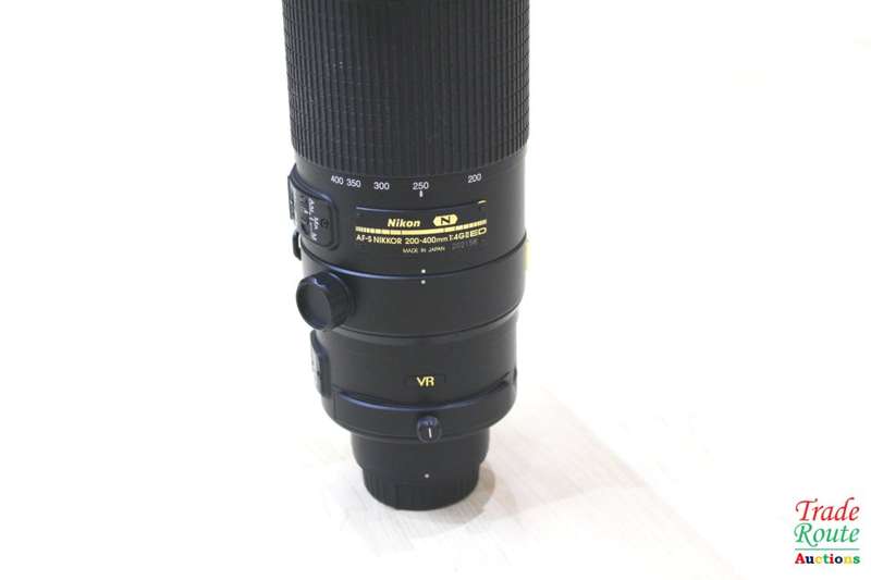 Nikon Nikkor 200-400mm f/4G ED VR II lens