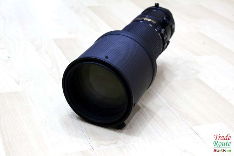 Nikon Nikkor 200-400mm f/4G ED VR II lens