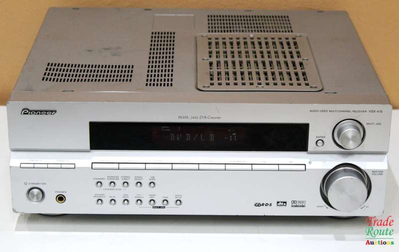 Pioneer VSX 415 S - 5.1 AV Receiver, RDS Digital tuner, 5 channel equal power 220W x 5ch Amplifier