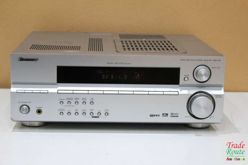 Pioneer VSX 415 S - 5.1 AV Receiver, RDS Digital tuner, 5 channel equal power 220W x 5ch Amplifier