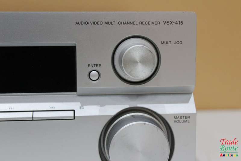 Pioneer VSX 415 S - 5.1 AV Receiver, RDS Digital tuner, 5 channel equal power 220W x 5ch Amplifier
