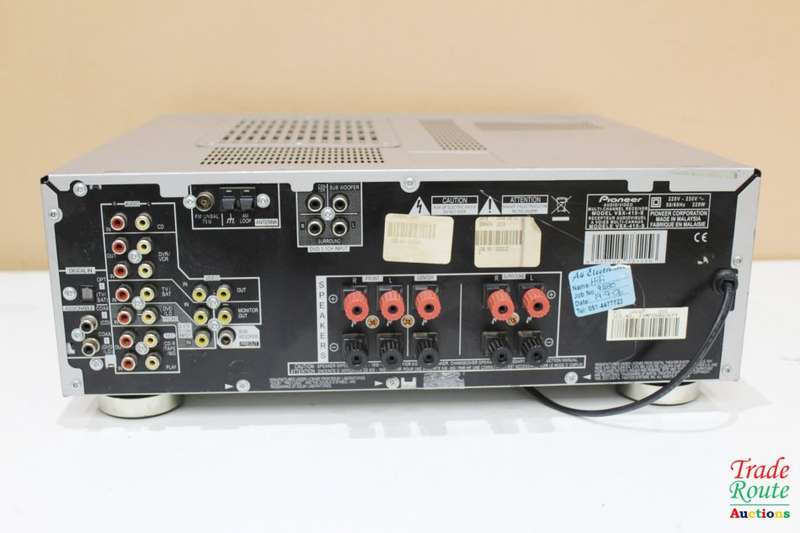 Pioneer VSX 415 S - 5.1 AV Receiver, RDS Digital tuner, 5 channel equal power 220W x 5ch Amplifier
