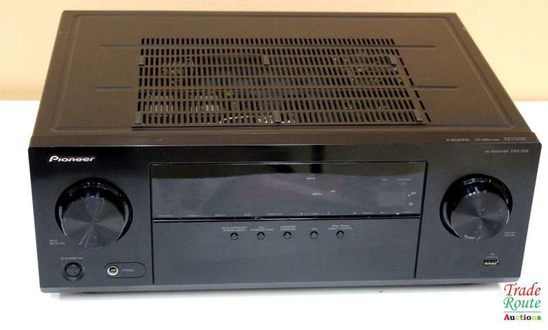Pioneer VSX 324-K-P 5.1 Audio System Amplifier