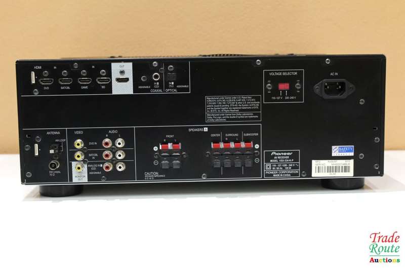 Pioneer VSX 324-K-P 5.1 Audio System Amplifier