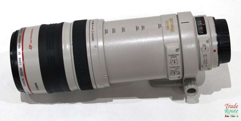 Canon EF 100-400mm f/4.5-5.6 L IS (IMAGE STABILIZER) USM Lens - for Canon  DSLR Cameras