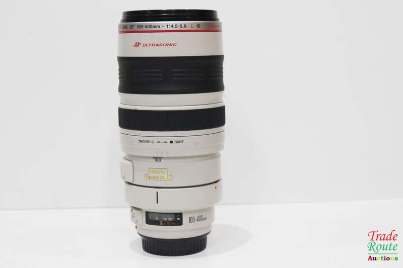 Canon EF 100-400mm f/4.5-5.6 L IS (IMAGE STABILIZER) USM Lens - for Canon  DSLR Cameras