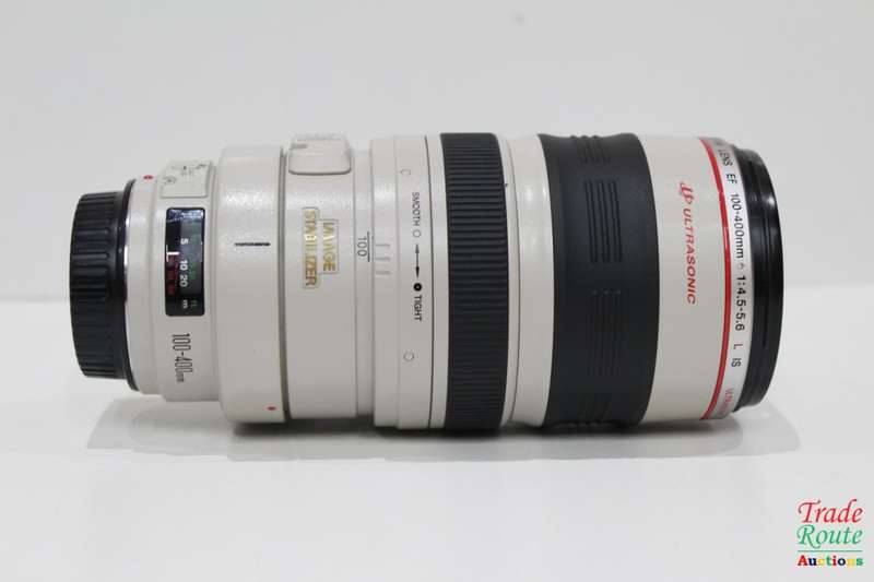Canon EF 100-400mm f/4.5-5.6 L IS (IMAGE STABILIZER) USM Lens - for Canon  DSLR Cameras
