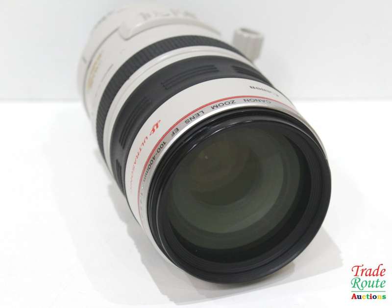 Canon EF 100-400mm f/4.5-5.6 L IS (IMAGE STABILIZER) USM Lens - for Canon  DSLR Cameras