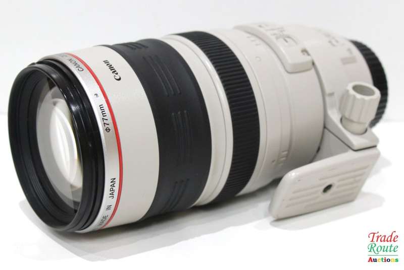 Canon EF 100-400mm f/4.5-5.6 L IS (IMAGE STABILIZER) USM Lens - for Canon  DSLR Cameras