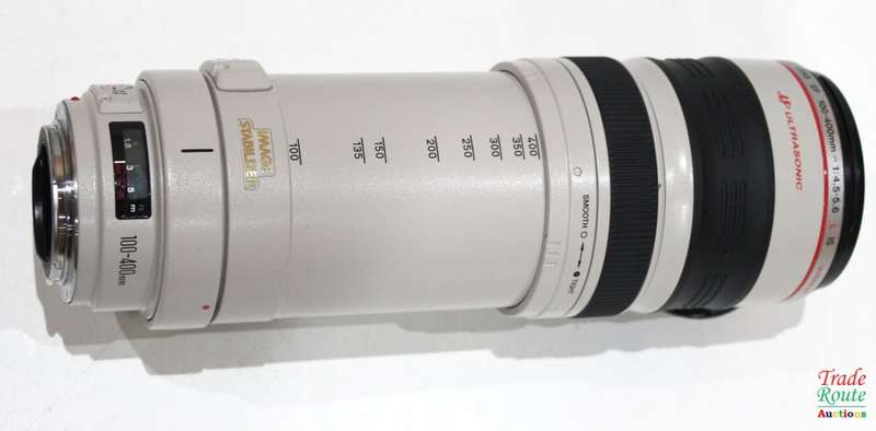Canon EF 100-400mm f/4.5-5.6 L IS (IMAGE STABILIZER) USM Lens - for Canon  DSLR Cameras