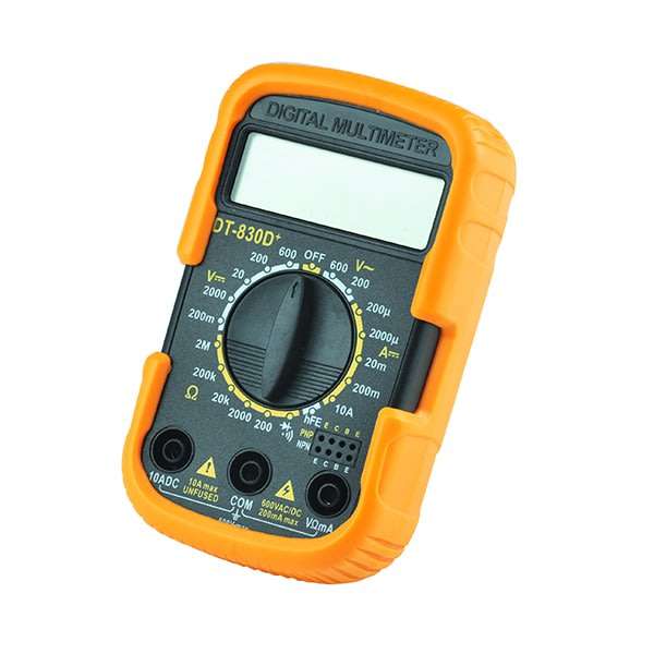 DT830D+Digital Multimeter Voltage Ampere Meter