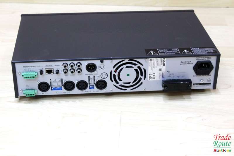 Bosch Plena Mixer Amplifier - (Model : PLE-1MA120-EU) R 6,000-00 Value