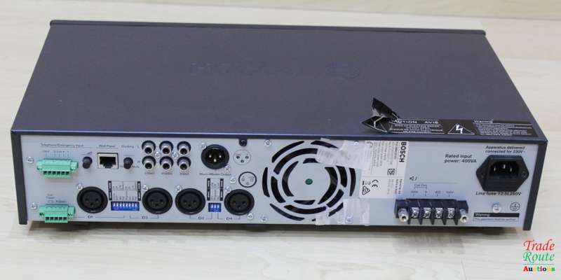 Bosch Plena Mixer Amplifier - (Model : PLE-1MA120-EU) R 6,000-00 Value