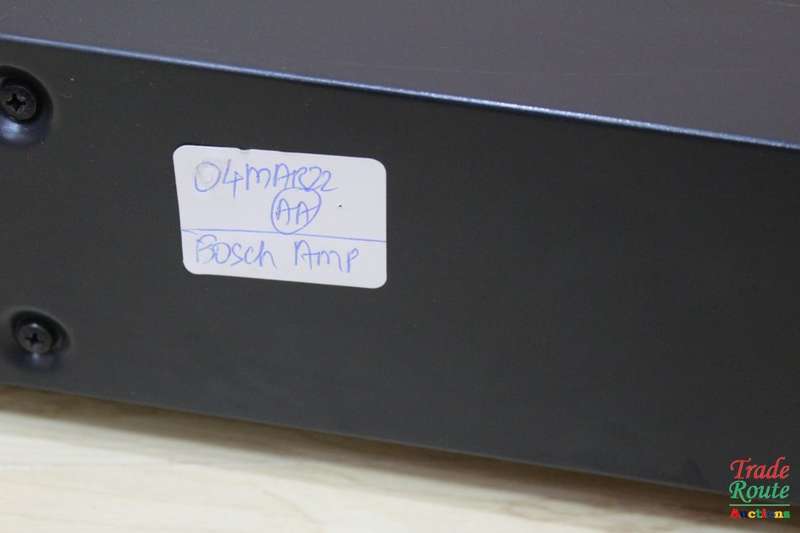 Bosch Plena Mixer Amplifier - (Model : PLE-1MA120-EU) R 6,000-00 Value