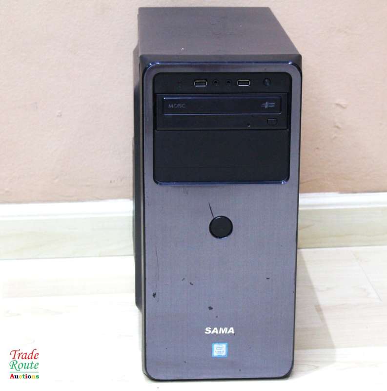 SAMA Desktop PC | Core i3 7100 7th Gen 3.9Ghz | 4GB RAM | 500GB HDD | INTEL HD Graphics 630