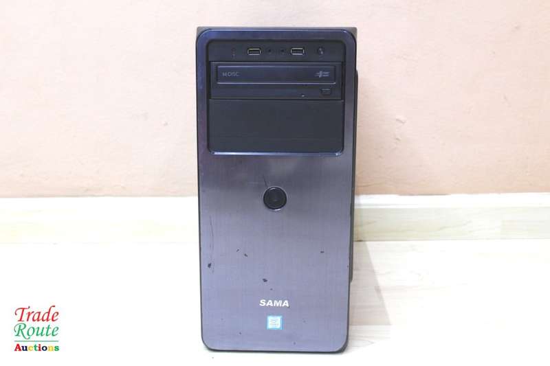 SAMA Desktop PC | Core i3 7100 7th Gen 3.9Ghz | 4GB RAM | 500GB HDD | INTEL HD Graphics 630