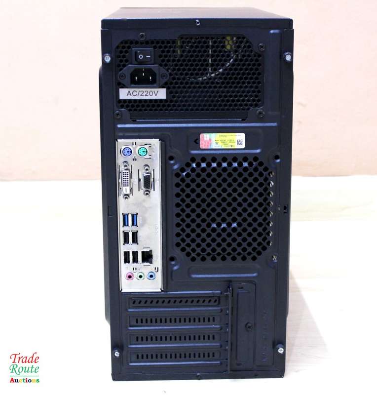 SAMA Desktop PC | Core i3 7100 7th Gen 3.9Ghz | 4GB RAM | 500GB HDD | INTEL HD Graphics 630