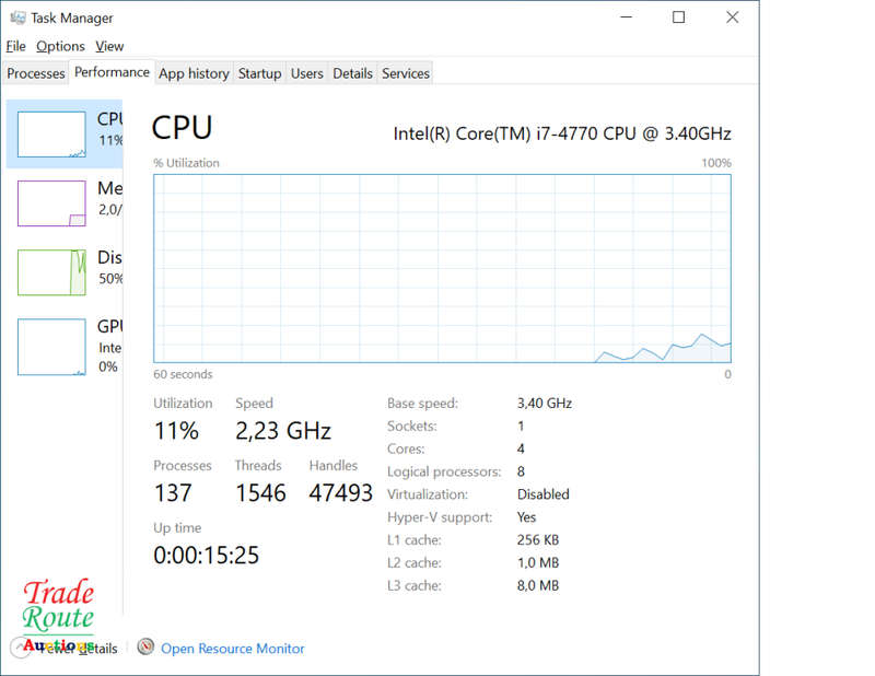 HP ELITEDESK 800 G1 SFF Desktop PC | Core i7 4770 3.4Ghz | 8GB RAM | 500GB HDD DESKTOP PC