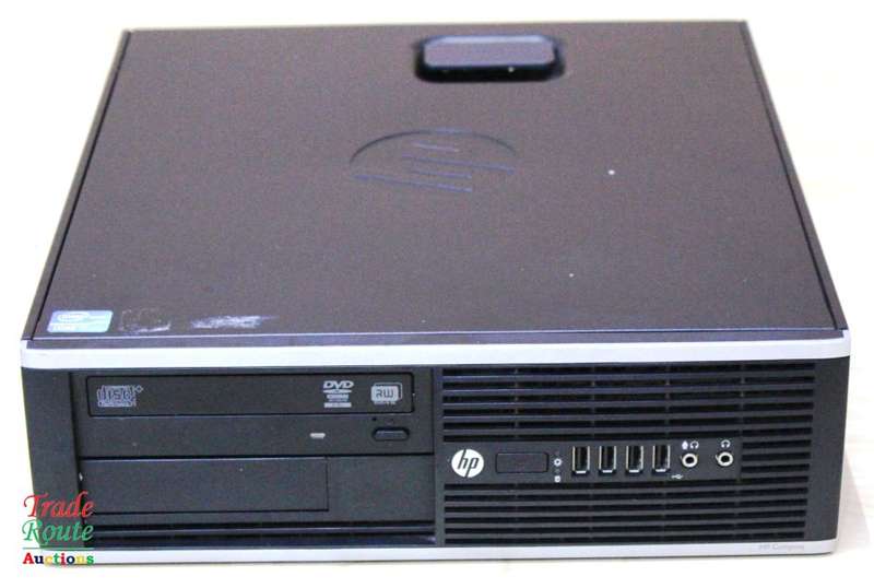 HP Compaq 8200 Elite SFF PC | Core i7 2600 3.4 GHz | 4GB RAM | 500GB HDD | DVD SuperMulti