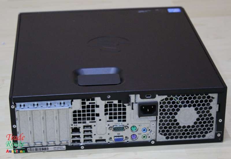 HP Compaq 8200 Elite SFF PC | Core i7 2600 3.4 GHz | 4GB RAM | 500GB HDD | DVD SuperMulti