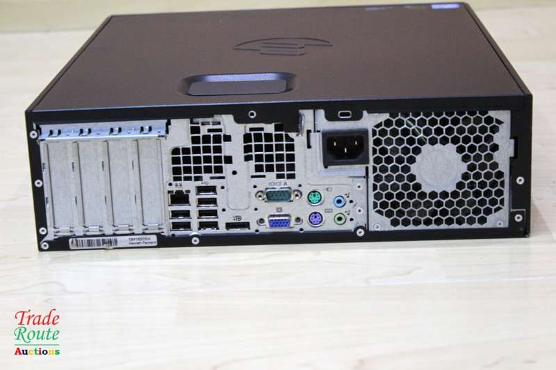 HP Compaq 8200 Elite SFF PC | Core i7 2600 3.4 GHz | 4GB RAM | 500GB HDD | DVD SuperMulti