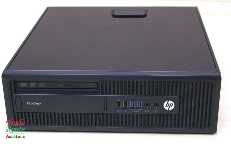 HP EliteDesk 800 G2 Small Form Factor PC | Core i7 6700 6th Gen 3.40Ghz | 4GB RAM | 500GB HDD