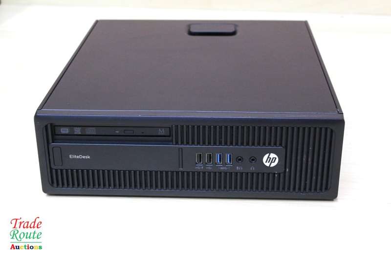HP EliteDesk 800 G2 Small Form Factor PC | Core i7 6700 6th Gen 3.40Ghz | 4GB RAM | 500GB HDD