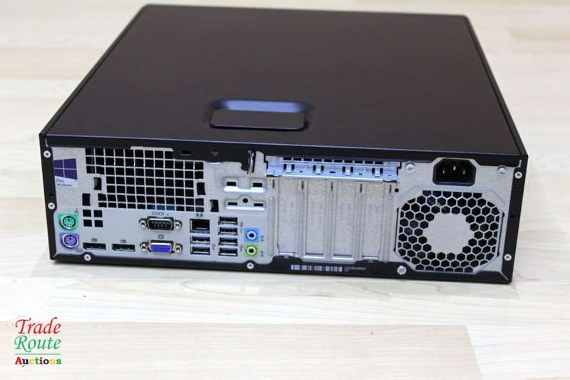 HP EliteDesk 800 G2 Small Form Factor PC | Core i7 6700 6th Gen 3.40Ghz | 4GB RAM | 500GB HDD