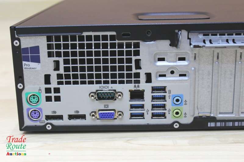 HP EliteDesk 800 G2 Small Form Factor PC | Core i7 6700 6th Gen 3.40Ghz | 4GB RAM | 500GB HDD