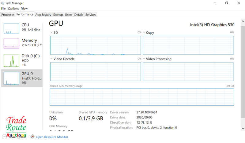 HP EliteDesk 800 G2 Small Form Factor PC | Core i7 6700 6th Gen 3.40Ghz | 8GB RAM | 500GB HDD