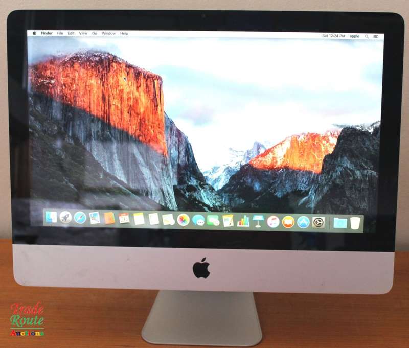 Apple iMAC | 21.5 INCH | Core 2 Duo 3.06Ghz | 4GB RAM | 500GB HDD - Nvidia Geforce Graphics