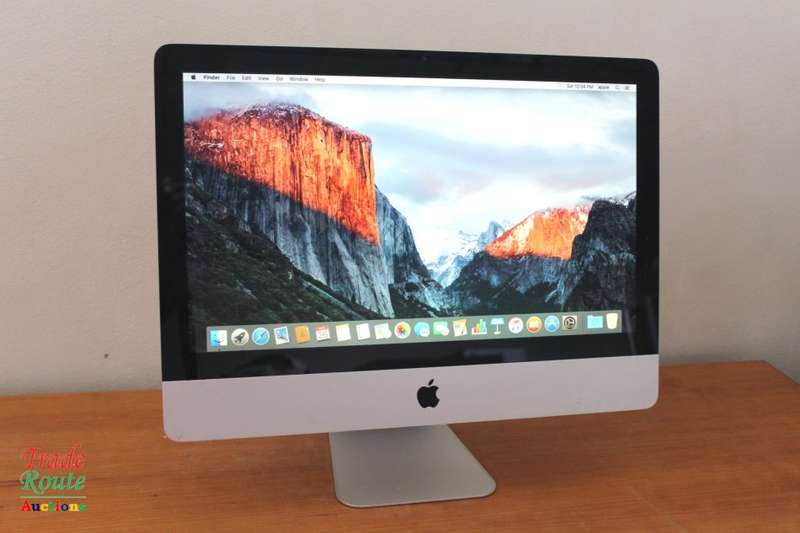 Apple iMAC | 21.5 INCH | Core 2 Duo 3.06Ghz | 4GB RAM | 500GB HDD - Nvidia Geforce Graphics