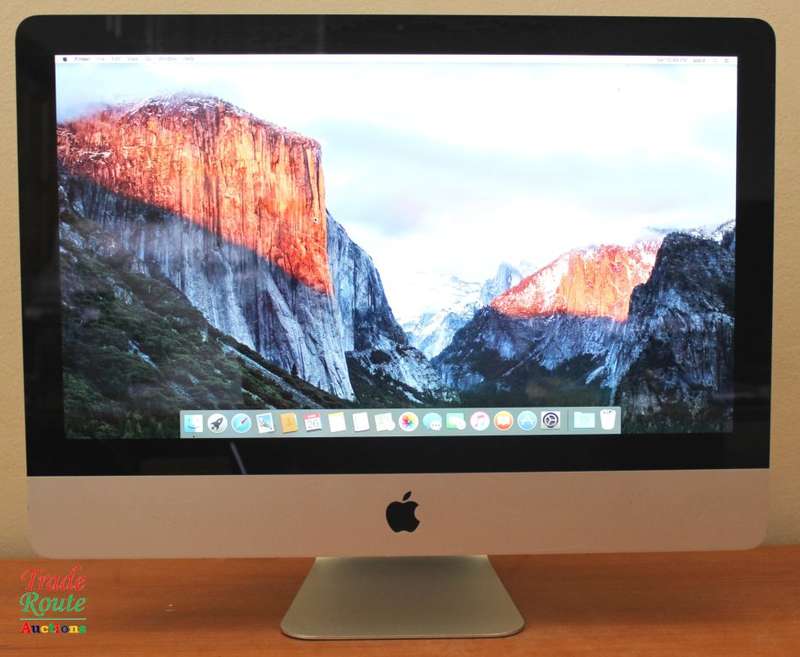 Apple Imac | 21.5 Inch | Core I5 2.5ghz 4gb Ram 500gb Hdd * Amd Radeon Hd Graphics