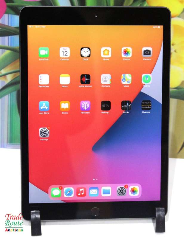 Apple iPad 7th Gen 10.2" Wi-Fi  32GB - Space Grey - (MW742HC/A) (A2197)