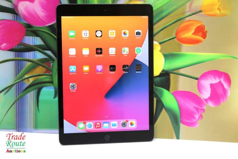 Apple iPad 7th Gen 10.2" Wi-Fi  32GB - Space Grey - (MW742HC/A) (A2197)