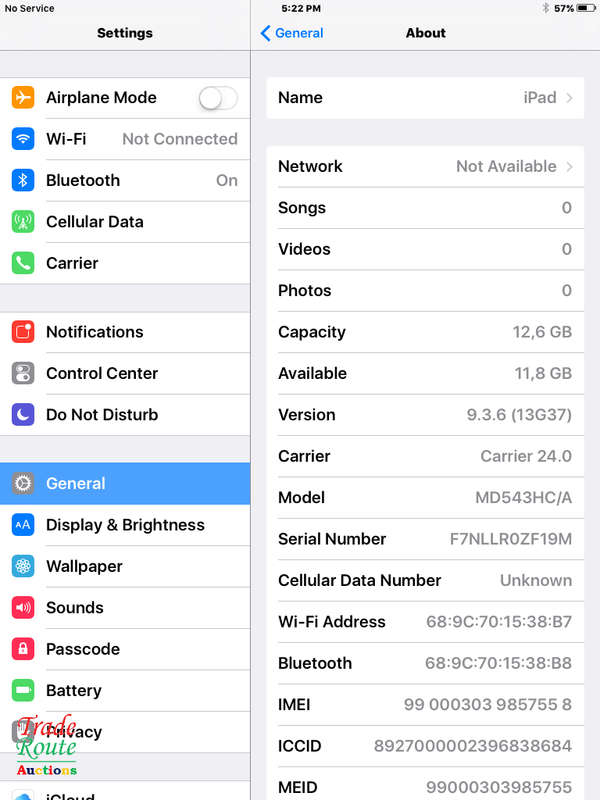 Apple iPad mini 1 16GB WiFi + 4G Cellular A1455 White/Silver - MD543HC/A
